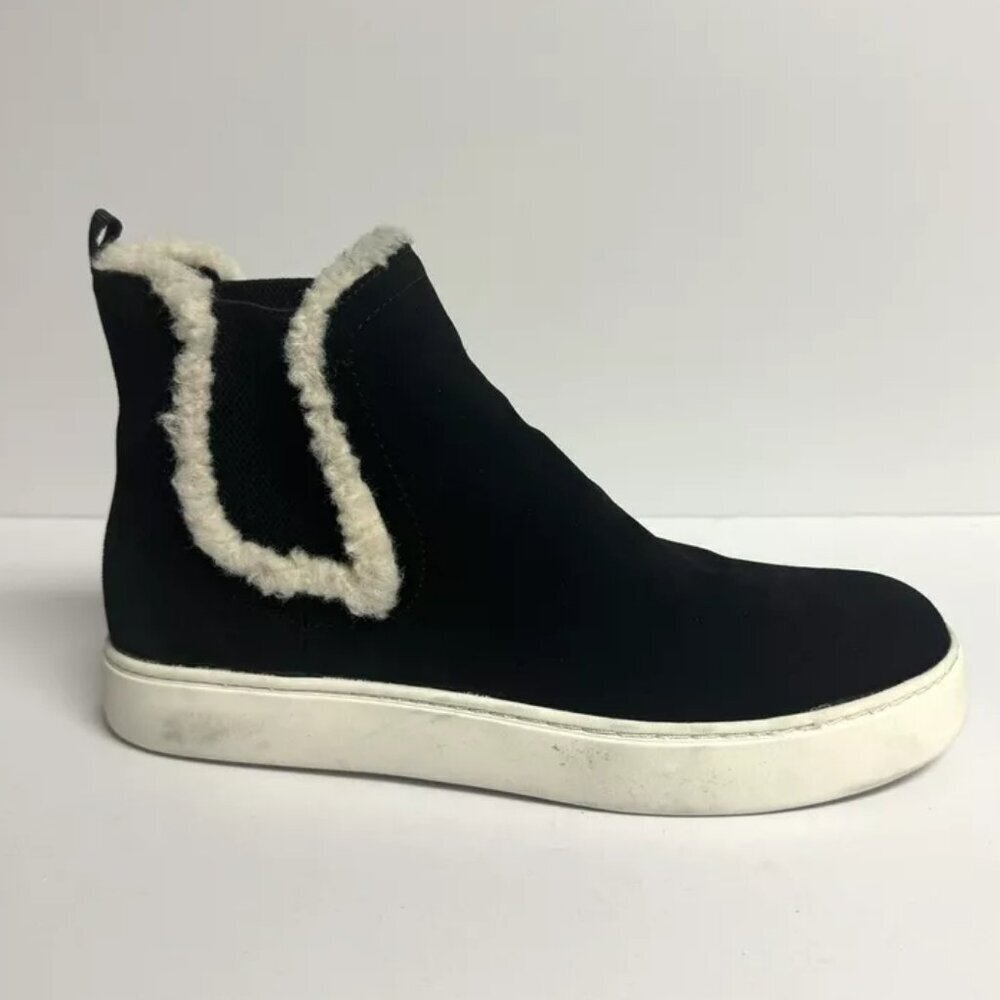 Lucky Brand Womens Kachai Sneaker Black Size 9 M